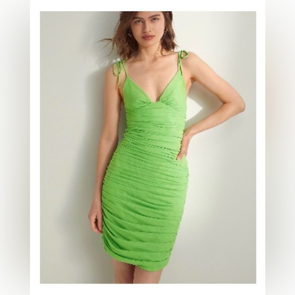 Aritzia Wilfred Winona Dress Size M Black - Picture 2 of 12